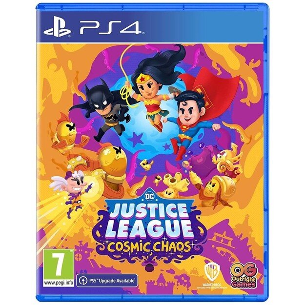 DC’s Justice League: Cosmic Chaos
      
        - PlayStation 4