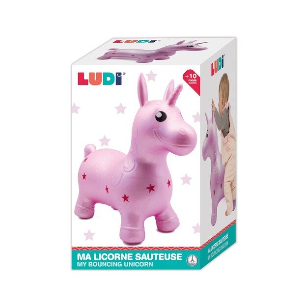 Ludi - My bouncing unicorn (90008)