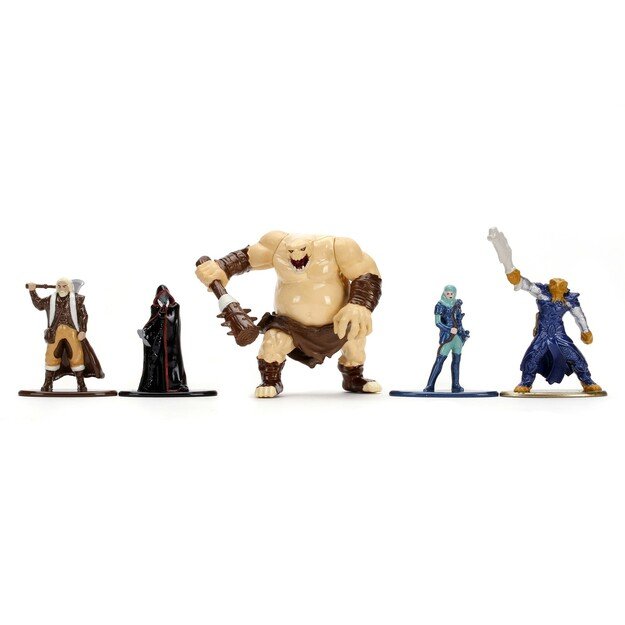 Jada - Dungeons & Dragons - 5-Pack Nanofigs (253253001)