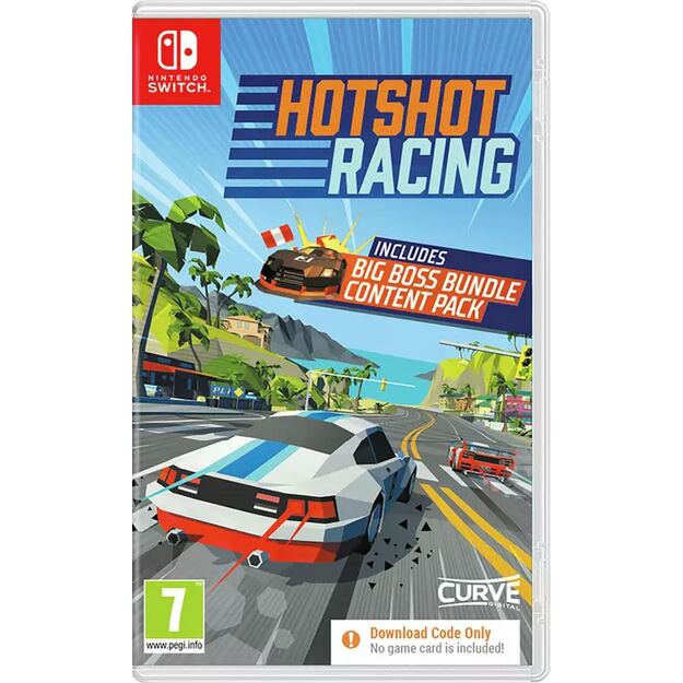 Hotshot Racing (Code in Box)
      
        - Nintendo Switch