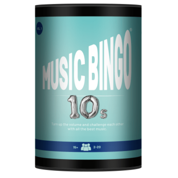 Music Bingo - 10s, vol. 1