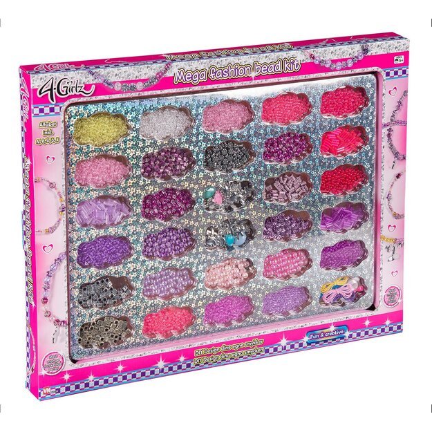 4-Girlz - Mega Bead set (63139)