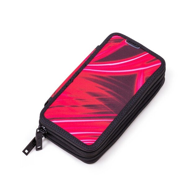 JEVA - Pencil Case TwoZip - Pink Lightning (8865-96)