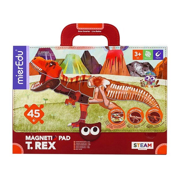 mierEdu - Magnetic Pad Display - Dinosaurs - (ME0501)