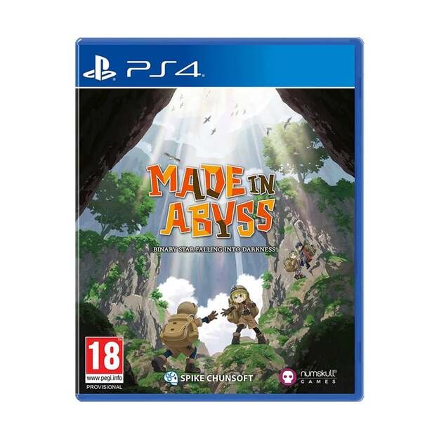 Made in Abyss: Binary Star Falling into Darkness
      
        - PlayStation 4