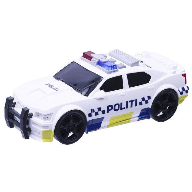 Motor 112 - Police car w. light & sound (19 cm) (I-1600012)