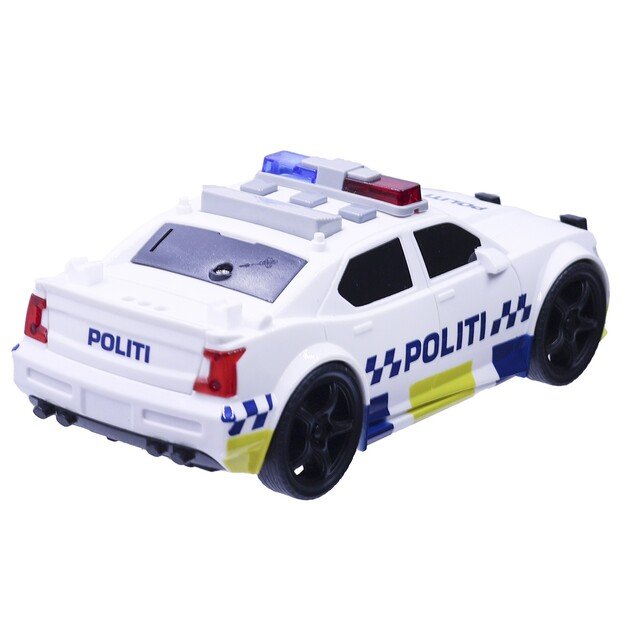 Motor 112 - Police car w. light & sound (19 cm) (I-1600012)