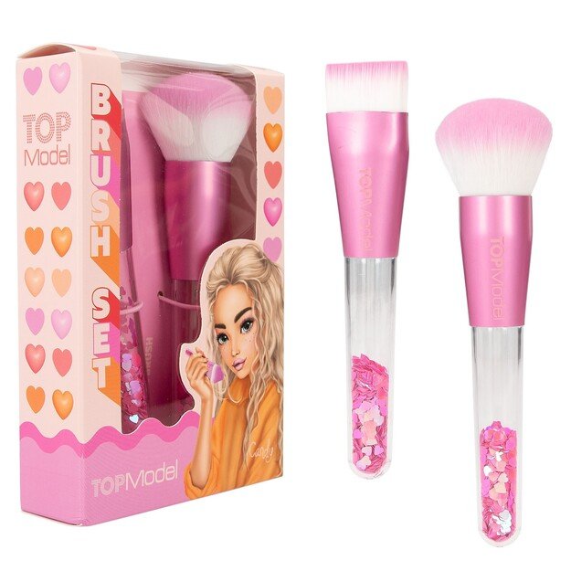 TOPModel Brush Set Heart BEAUTY and ME ( 0412817 )