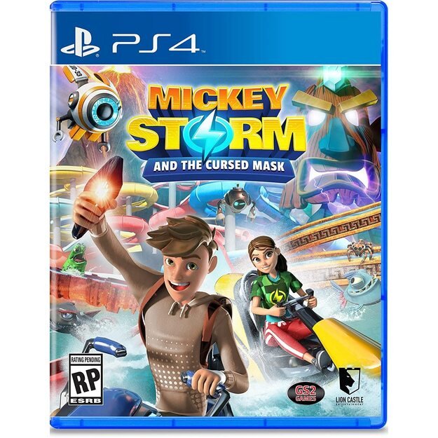 Mickey Storm and the Cursed Mask
      
        - PlayStation 4