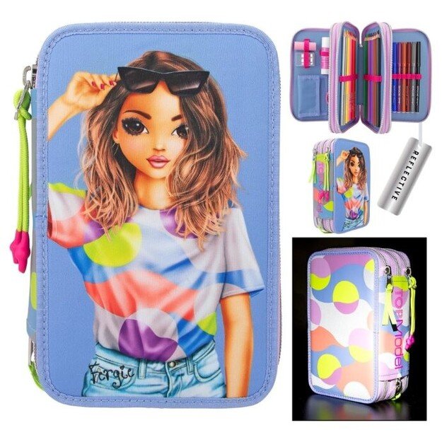 TOPModel Triple Pencil Case FLASH ( 0412749 )