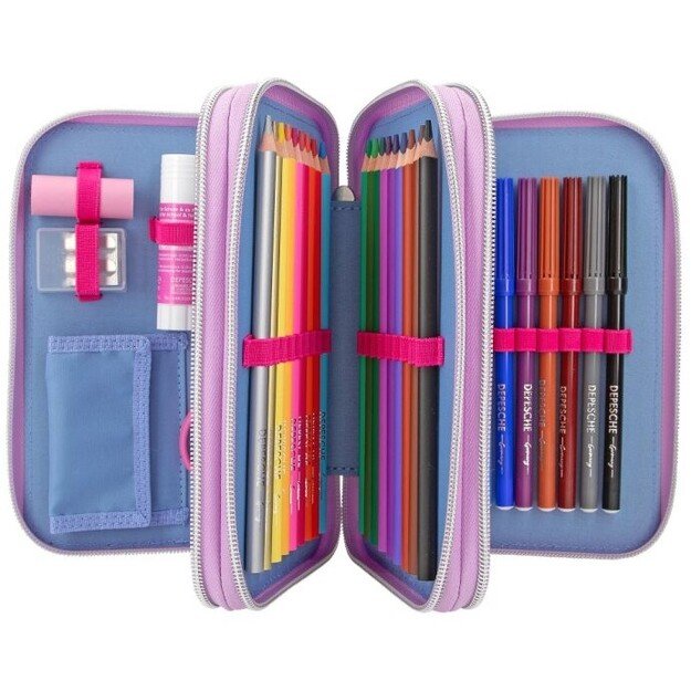 TOPModel Triple Pencil Case FLASH ( 0412749 )