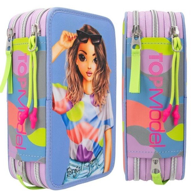 TOPModel Triple Pencil Case FLASH ( 0412749 )