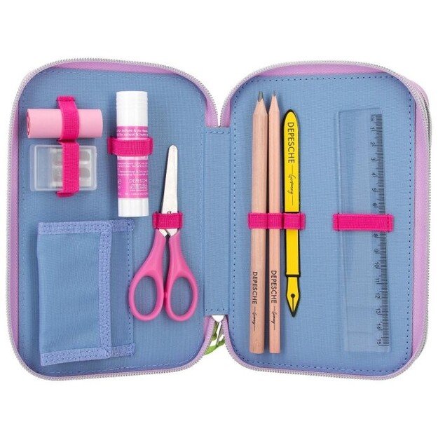 TOPModel Triple Pencil Case FLASH ( 0412749 )