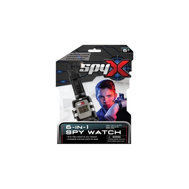 SpyX - 6 in 1 Spy Watch (20210)