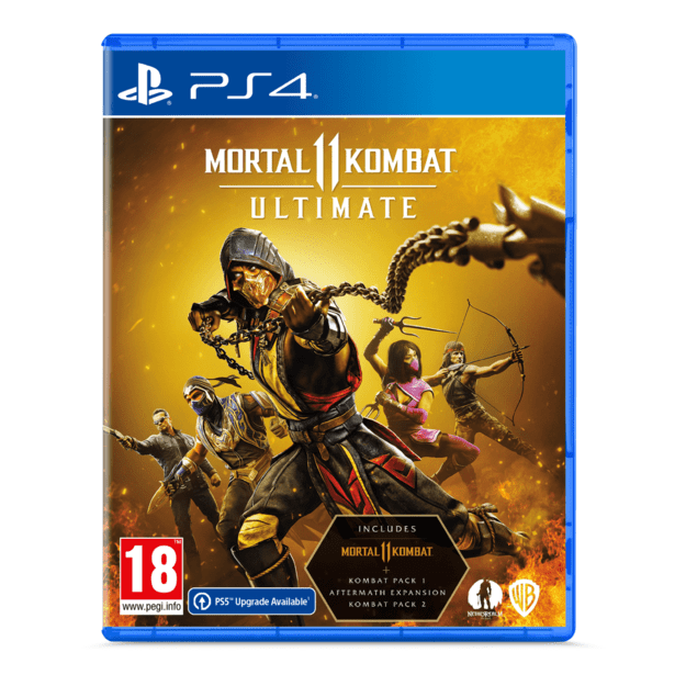 Mortal Kombat 11 Ultimate
      
        - PlayStation 4