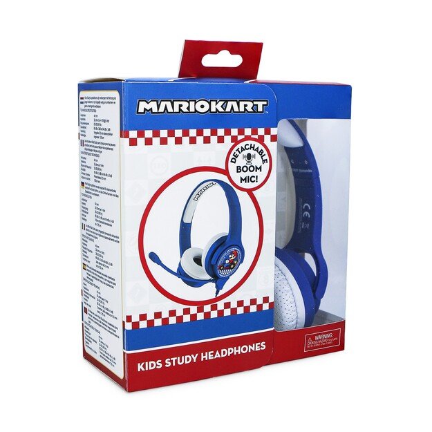 OTL - Junior Interactive Headphones - Nintendo Mariokart (856557)