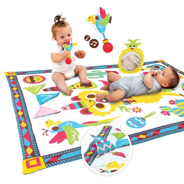 Yookidoo - Fiesta Playmat to Bag (YO40167)