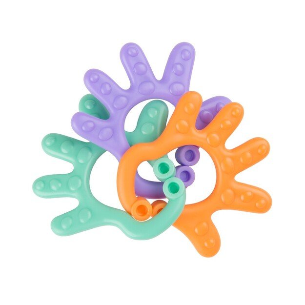 Playgro - Wrist Rattle and Foot Fingers  (10188406)