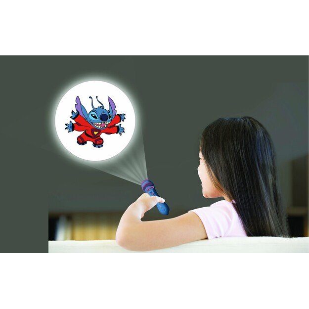 Lexibook - Stitch story projector and flashlight (LTC050D)