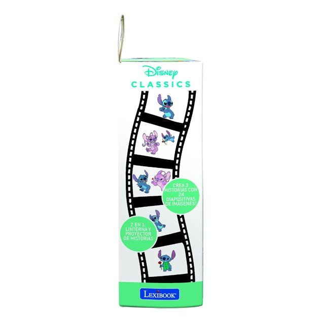 Lexibook - Stitch story projector and flashlight (LTC050D)