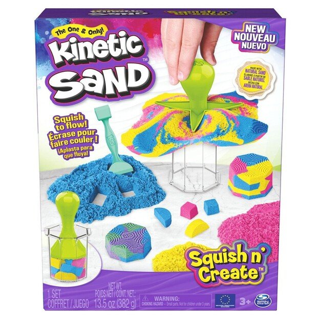 Kinetic Sand - Squish N' Create (6065527)