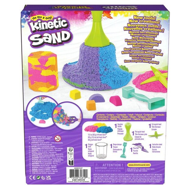 Kinetic Sand - Squish N' Create (6065527)