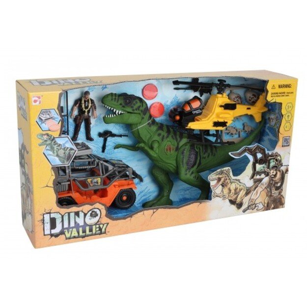 Dino Valley - T-Rex Revenge Playset (542090)