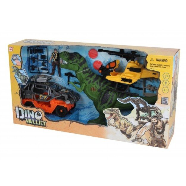 Dino Valley - T-Rex Revenge Playset (542090)