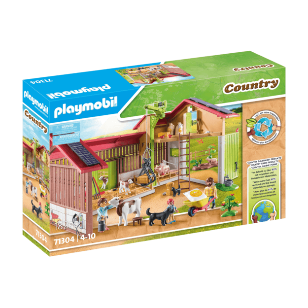 Playmobil - Large Farm (71304)