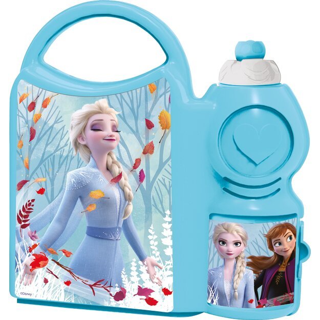 Disney Frost - Lunchbox & Water Bottle (51071)