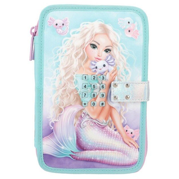 TOPModel - Pencil Case With Code - MERMAID (412299)