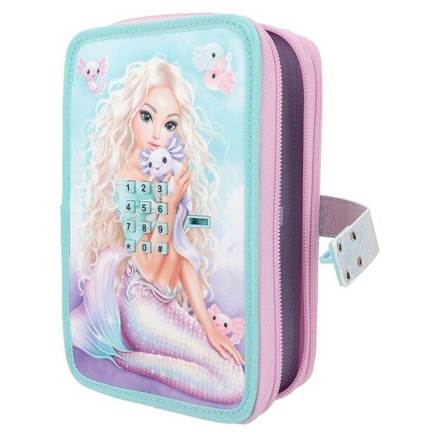 TOPModel - Pencil Case With Code - MERMAID (412299)