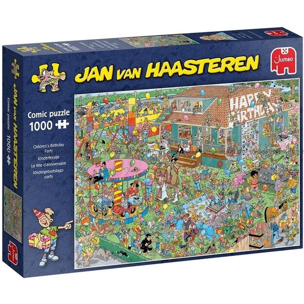 Jan van Haasteren - Children's Birthday Party (1000 pieces) (JUM0035)