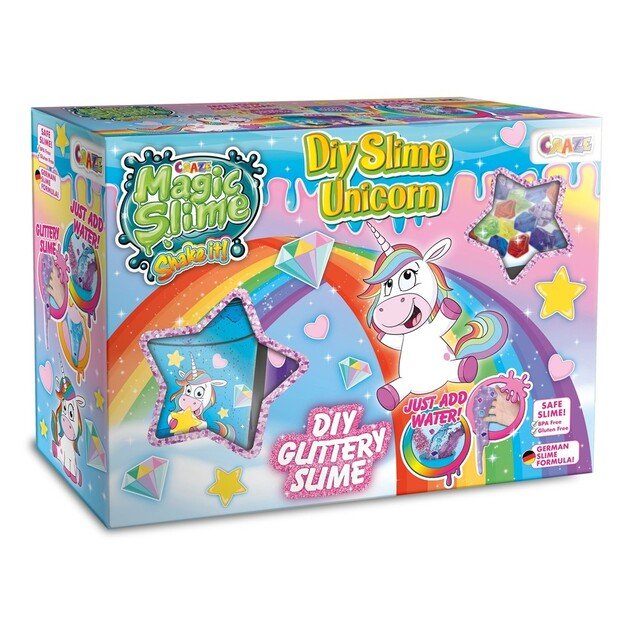 Craze - Magic Slime DIY - Glitter Unicorn (68926)