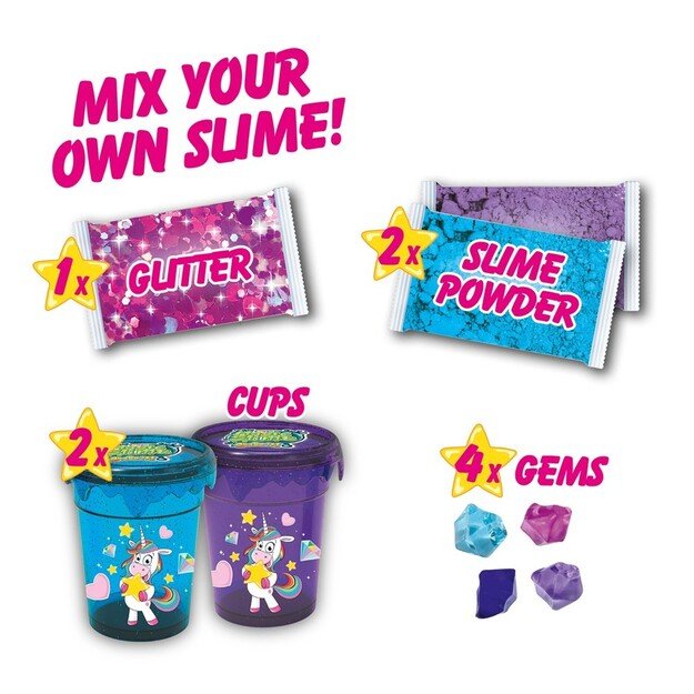 Craze - Magic Slime DIY - Glitter Unicorn (68926)