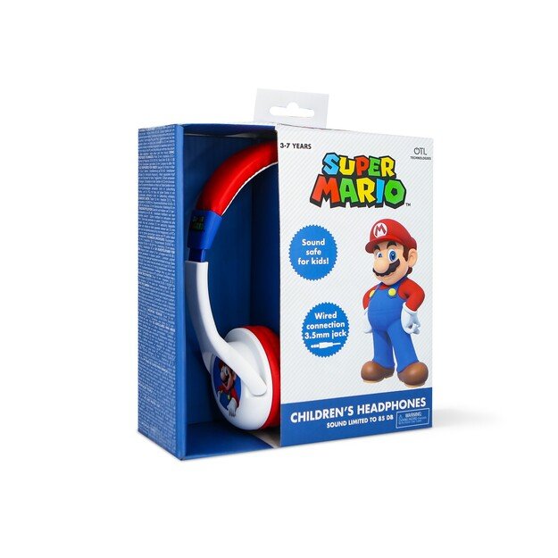 OTL - Junior Headphones - Super Mario White