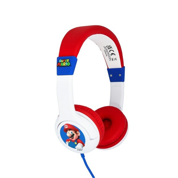 OTL - Junior Headphones - Super Mario White