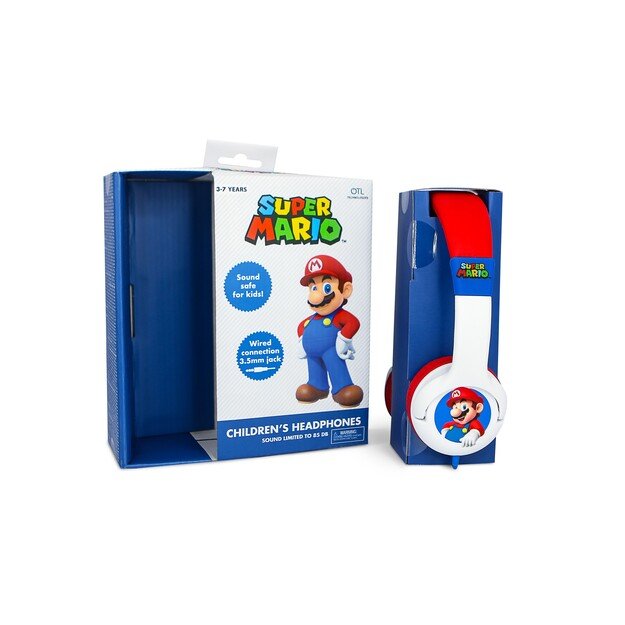 OTL - Junior Headphones - Super Mario White