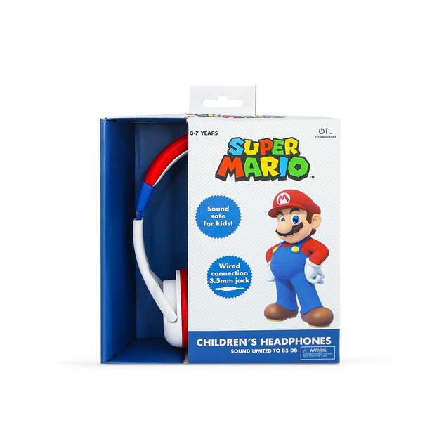 OTL - Junior Headphones - Super Mario White