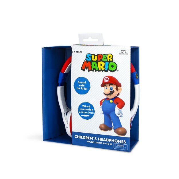 OTL - Junior Headphones - Super Mario White