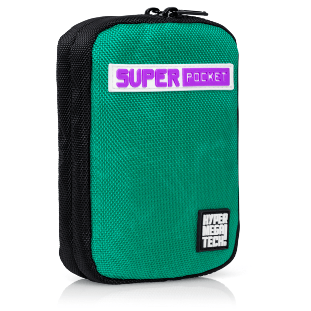 Blaze Evercade Hmt Super Pocket Fabric Case - Green/Black
      
        - BLAZE TAB Plus