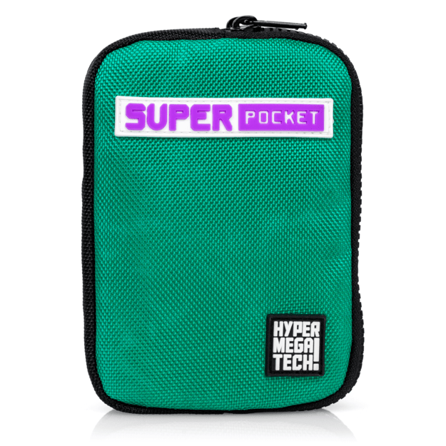 Blaze Evercade Hmt Super Pocket Fabric Case - Green/Black
      
        - BLAZE TAB Plus