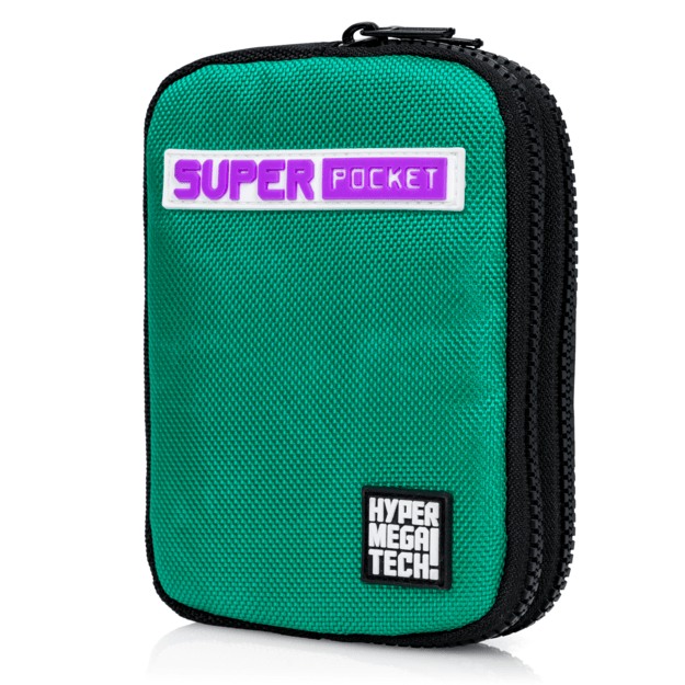 Blaze Evercade Hmt Super Pocket Fabric Case - Green/Black
      
        - BLAZE TAB Plus