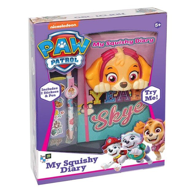 Paw Patrol - My Squishy Diary (AM-2776)