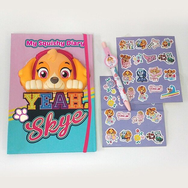 Paw Patrol - My Squishy Diary (AM-2776)