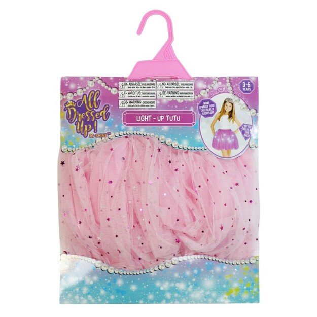 All Dressed Up - Light-Up Tutu To Go - Pink (252-0275)