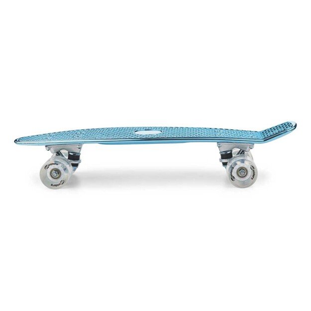 Outsiders - Chrome Edition Retro Skateboard Blue