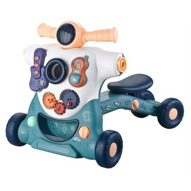 BabyDan - ActiSteps 4-in-1 Baby Activity Walker - Blue