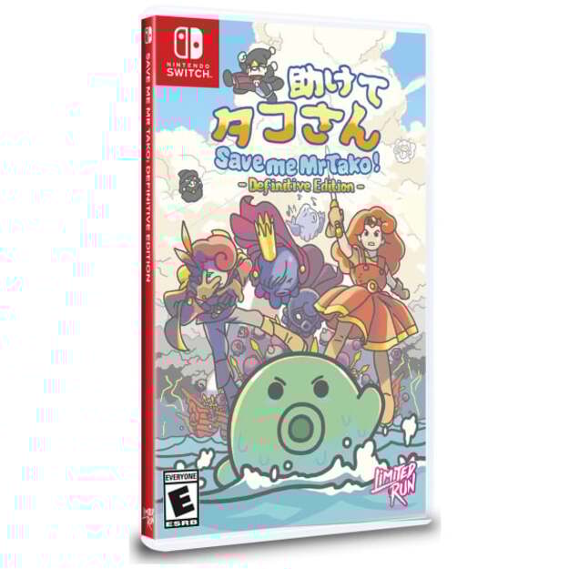 Save Me Mr Tako Definitive Edition (Import)
      
        - Nintendo Switch