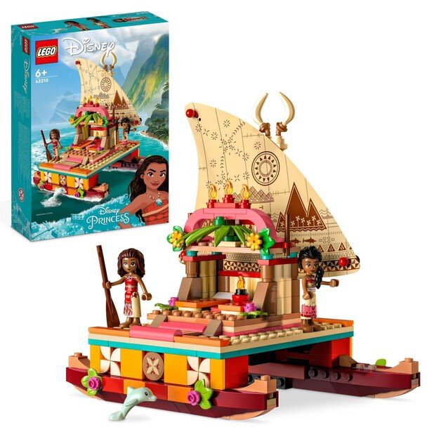 LEGO Disney Princess - Moana's Wayfinding Boat (43210)